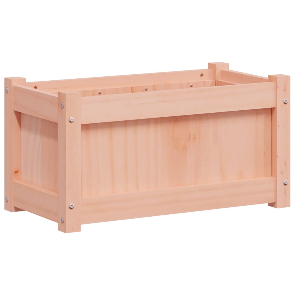 Lot de 2 Jardinières - Bac à Fleurs - Pot De Fleurs bois massif douglas n2222l - 7