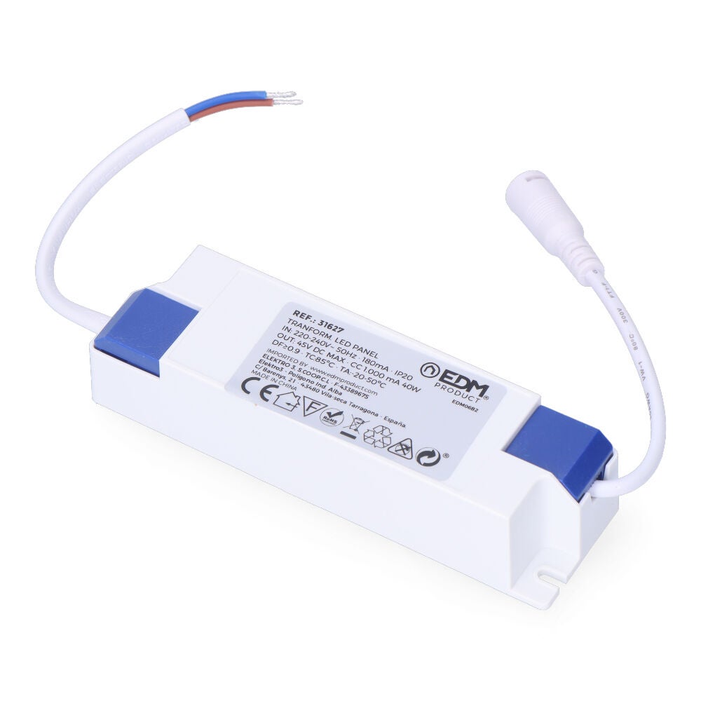Recambio transformador 31623 31624 edm 8425998316278 31627 EDM | Leroy ...