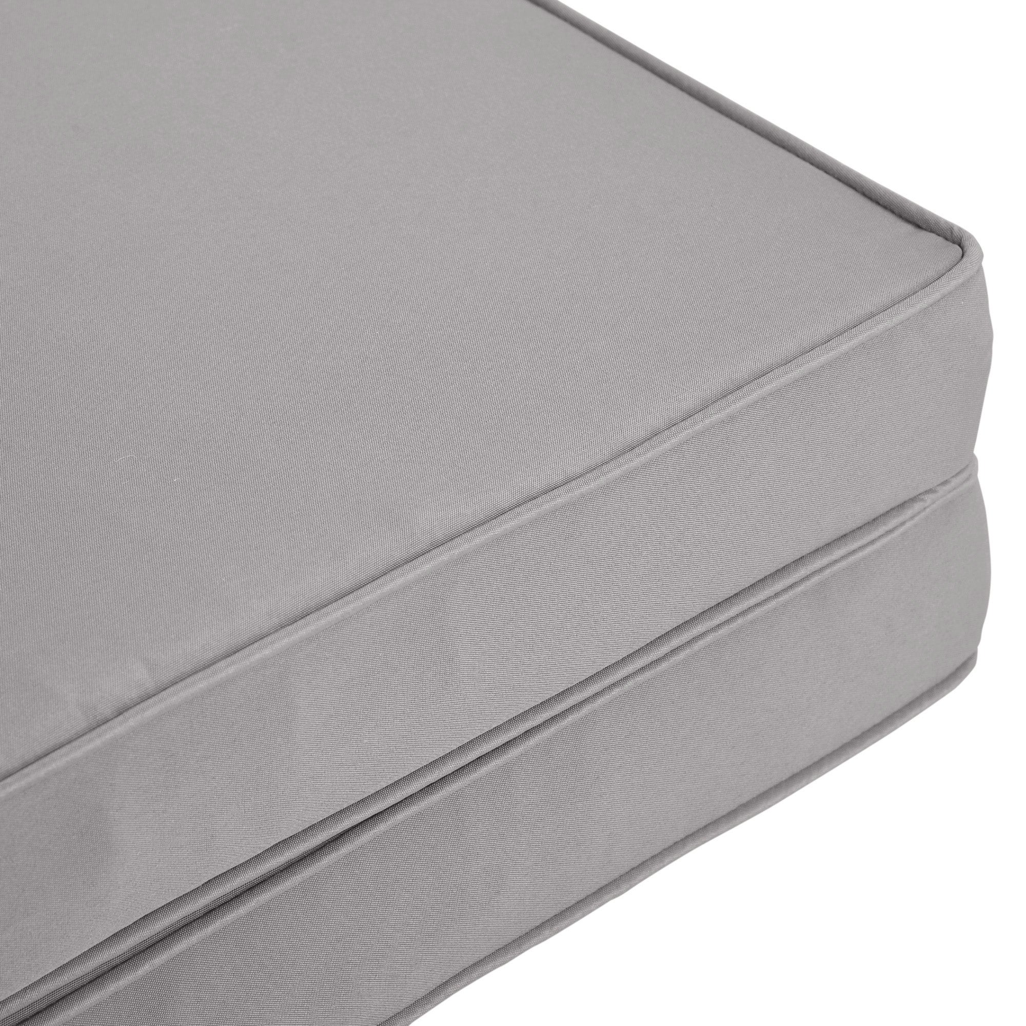 Lot de 2 coussins de chaise Polyester Outsunny - 7