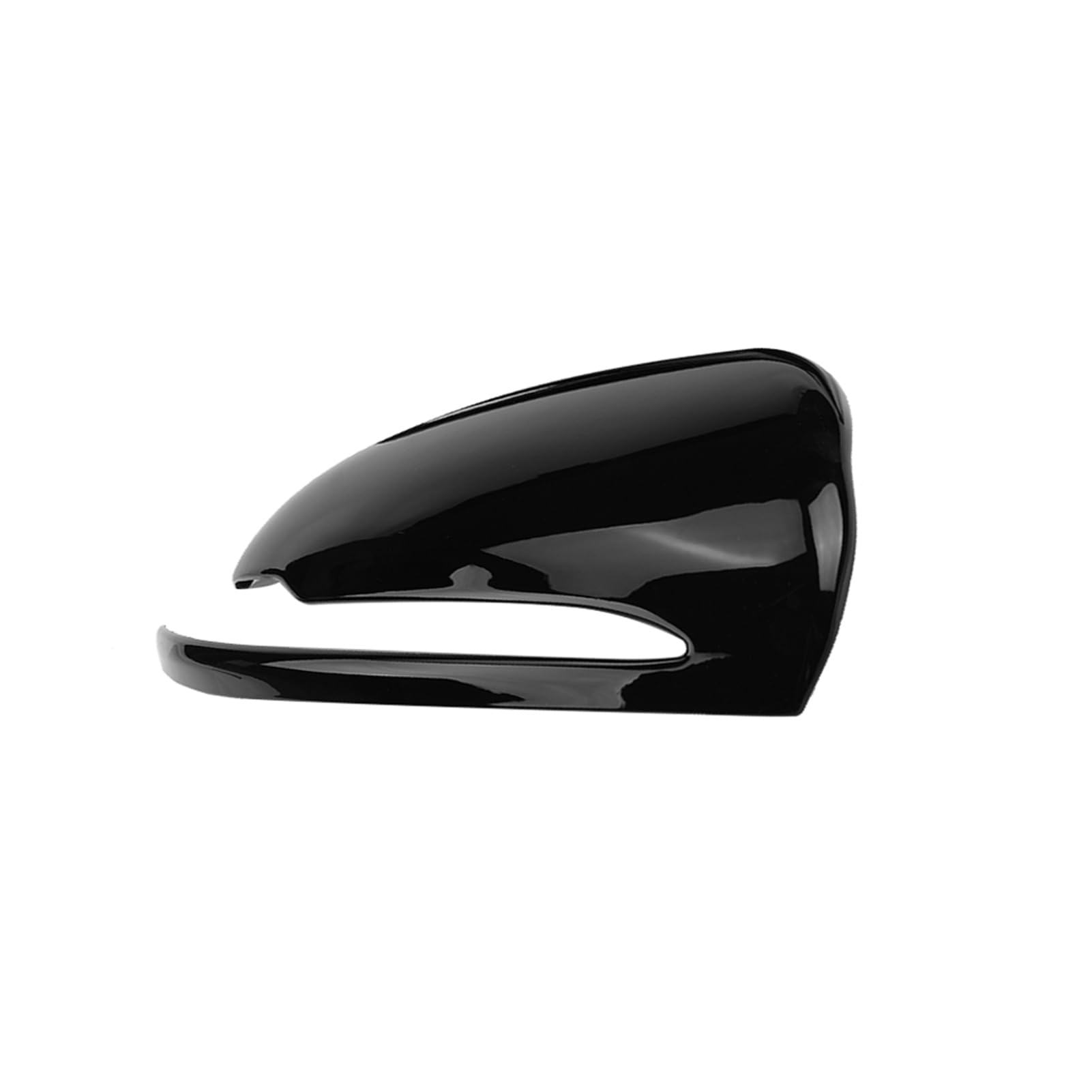 Copertura per specchietto retrovisore auto per Classe C W205 Classe E W213 Classe GLC X253 Classe SC (nero) - 9