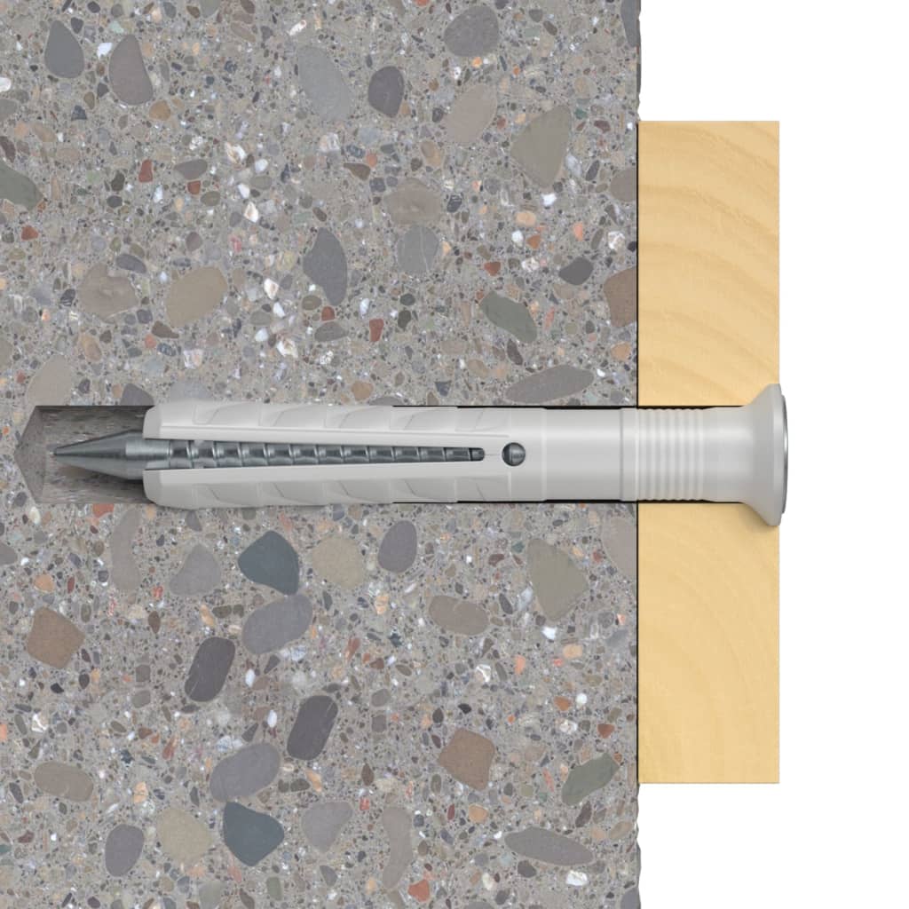 Cheville clou NS 6x60/30-50/bte (Par 50) - 8