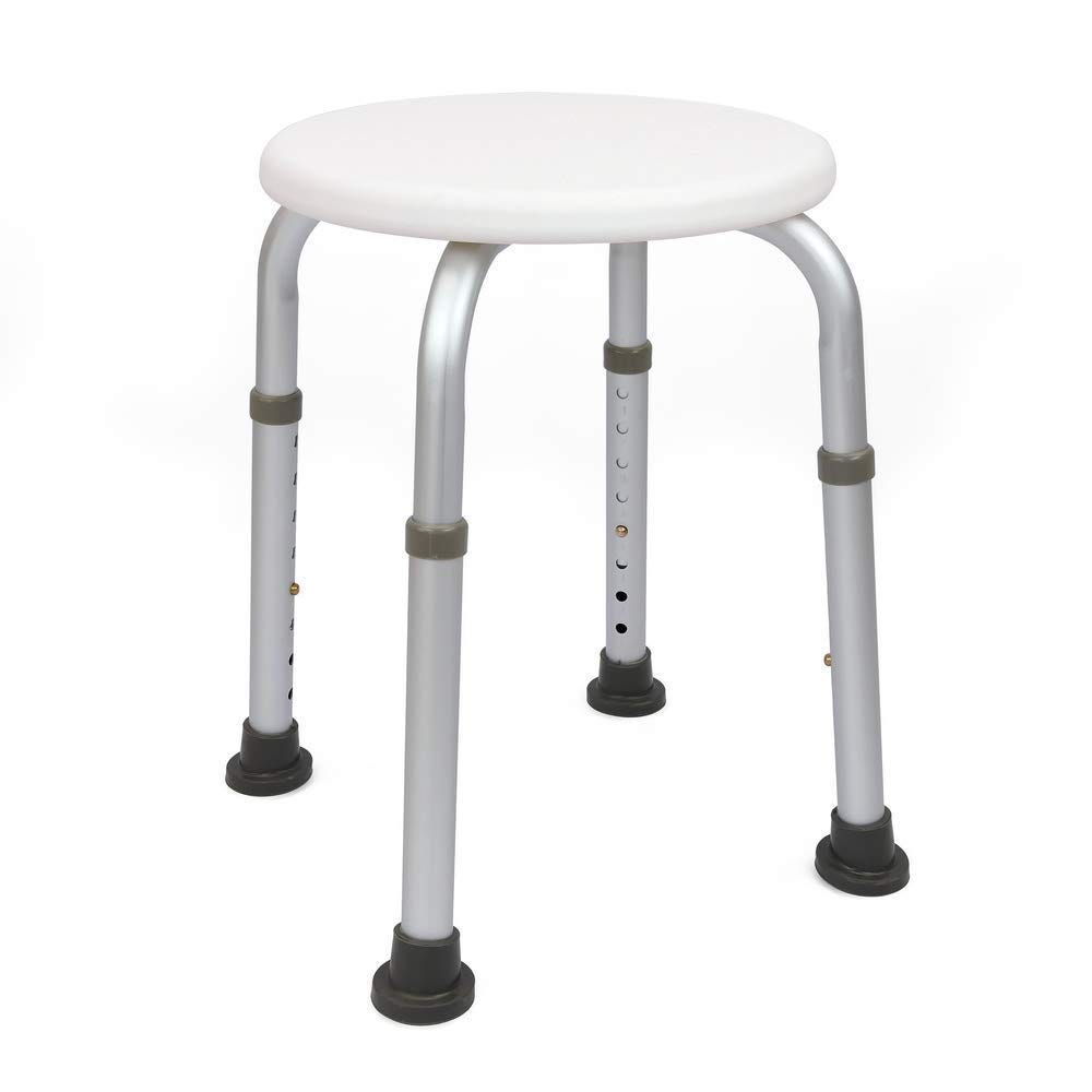 Sgabello da bagno Mobiclinic sedia da doccia sedile a U regolabile in Sgabello da bagno Mobiclinic sedia da doccia sedile a U regolabile in