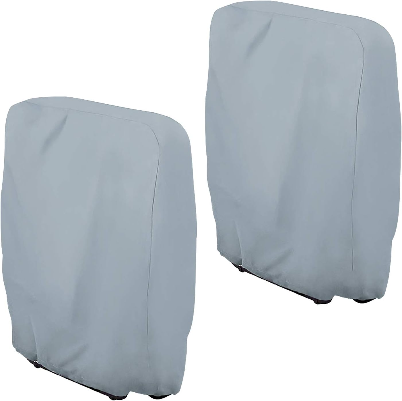 Pokrowiec ochronny na meble ogrodowe, pokrowiec na krzesła składane, wiatroodporny i odporny na promieniowanie UV, odpowiedni na leżaki, krzesła skła