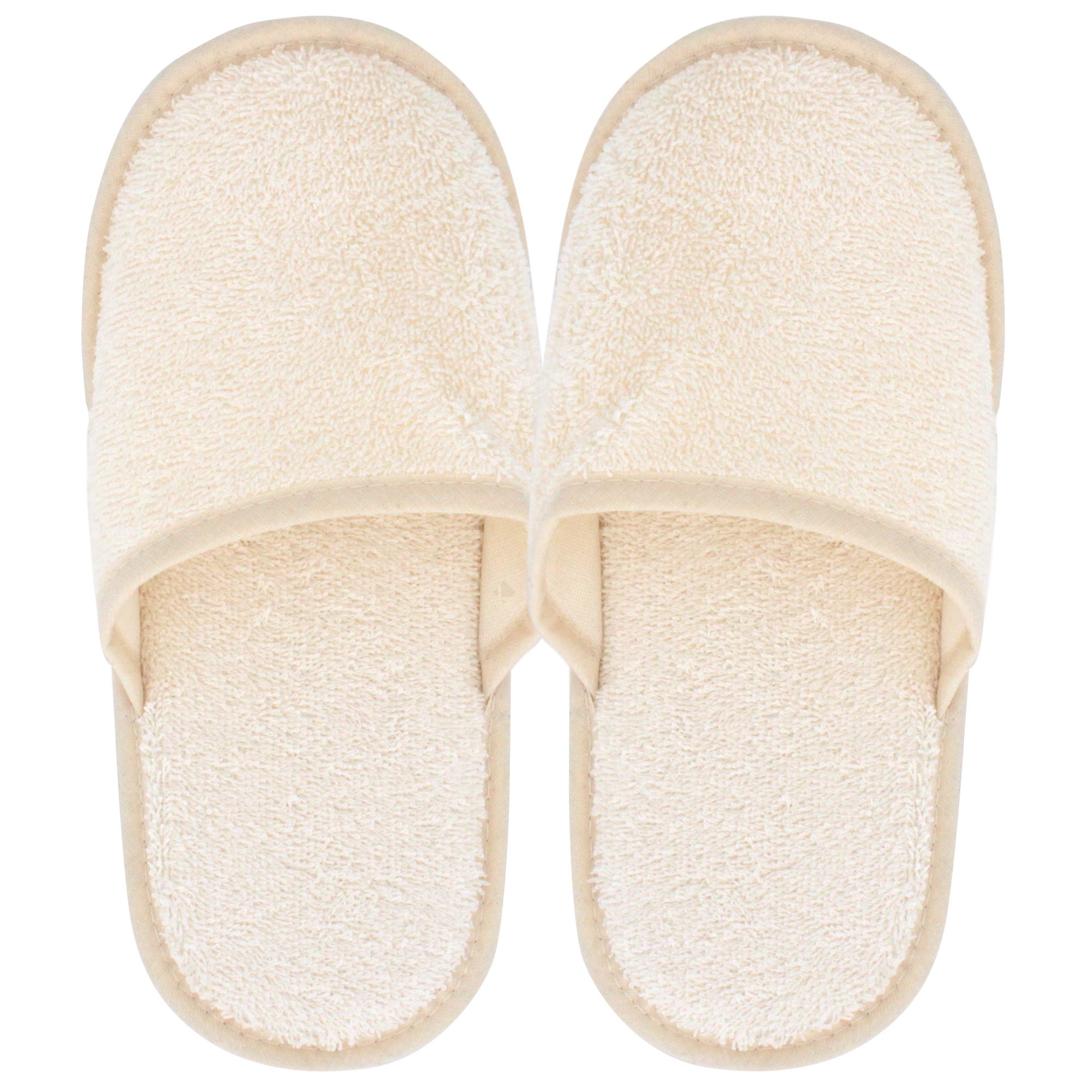 Chaussons mules Femme Sherpa Ivoire