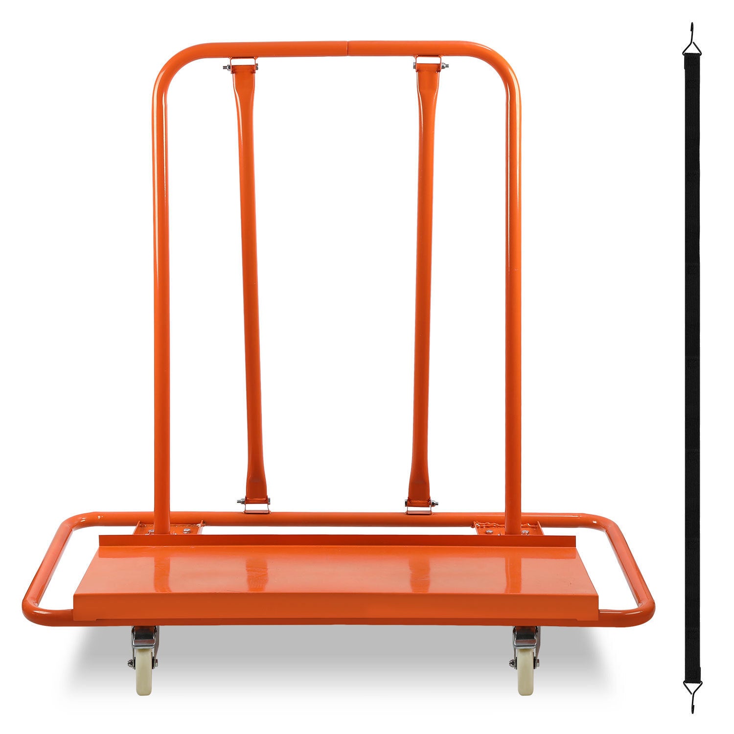 Wózek do transportu płyt Wózek transportowy 115 x 56 x 119 cm Wózek jezdny do 1000 kg