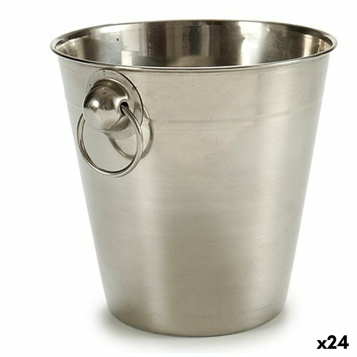 Secchiello Per Ghiaccio Rosendahl Gran Cru In Acciaio Con Coperchio E Scomparti Per Accessori – 16 Cm - 4