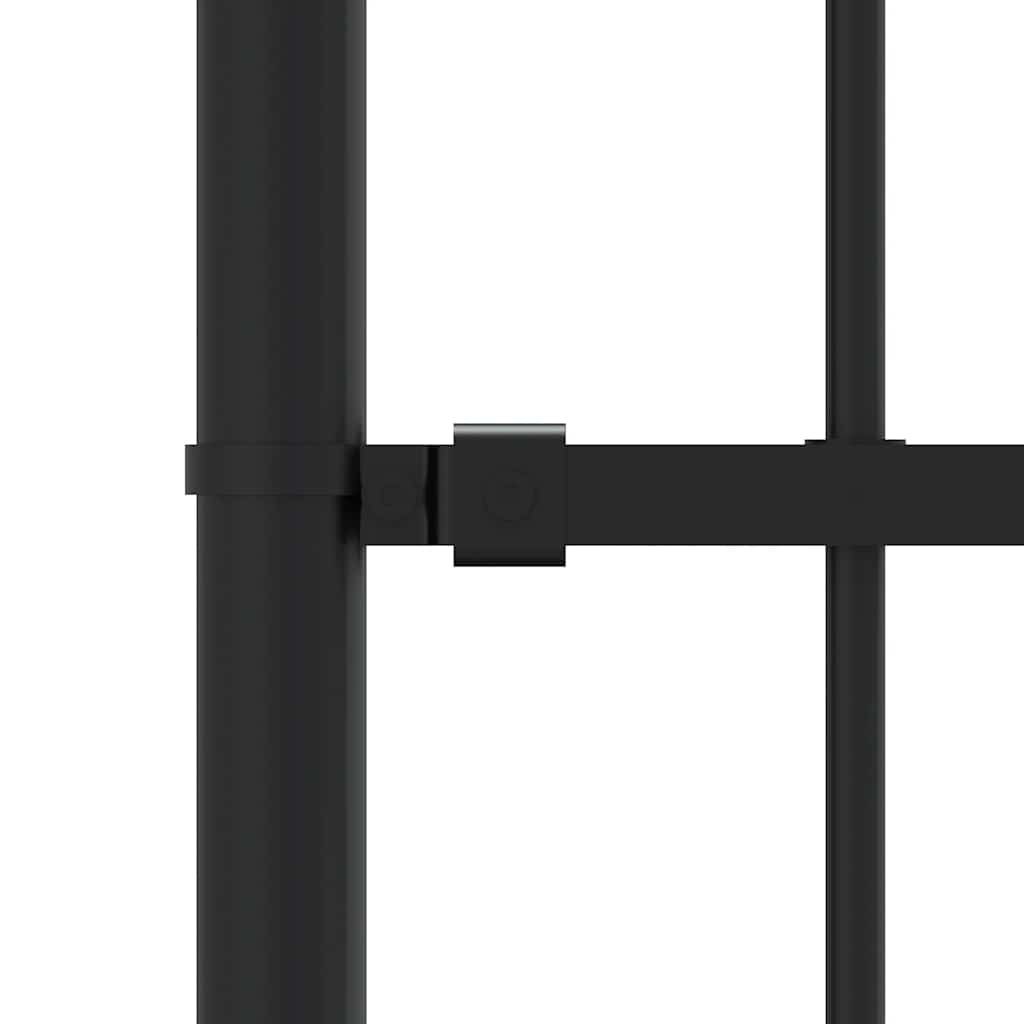 Clôture de jardin Woerden avec pointe en forme de lance, noire, 240 x 75 cm, acier vidaXL - 5