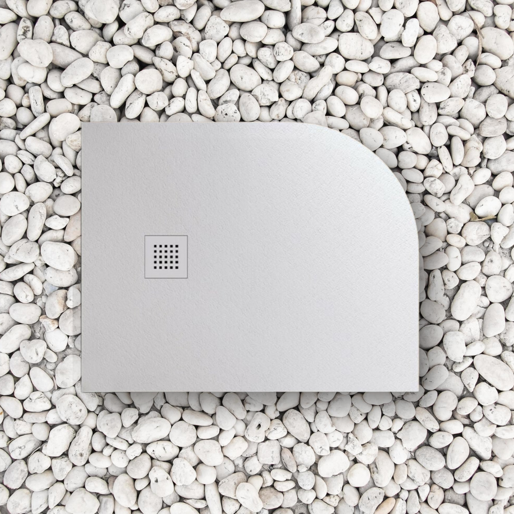 Brodziki Vulcano 90x120, linia lewa, półokrągłe, asymetryczne