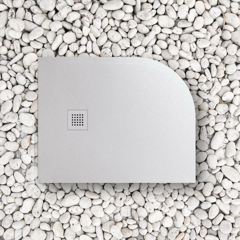 Brodziki Vulcano 90x120, linia lewa, półokrągłe, asymetryczne