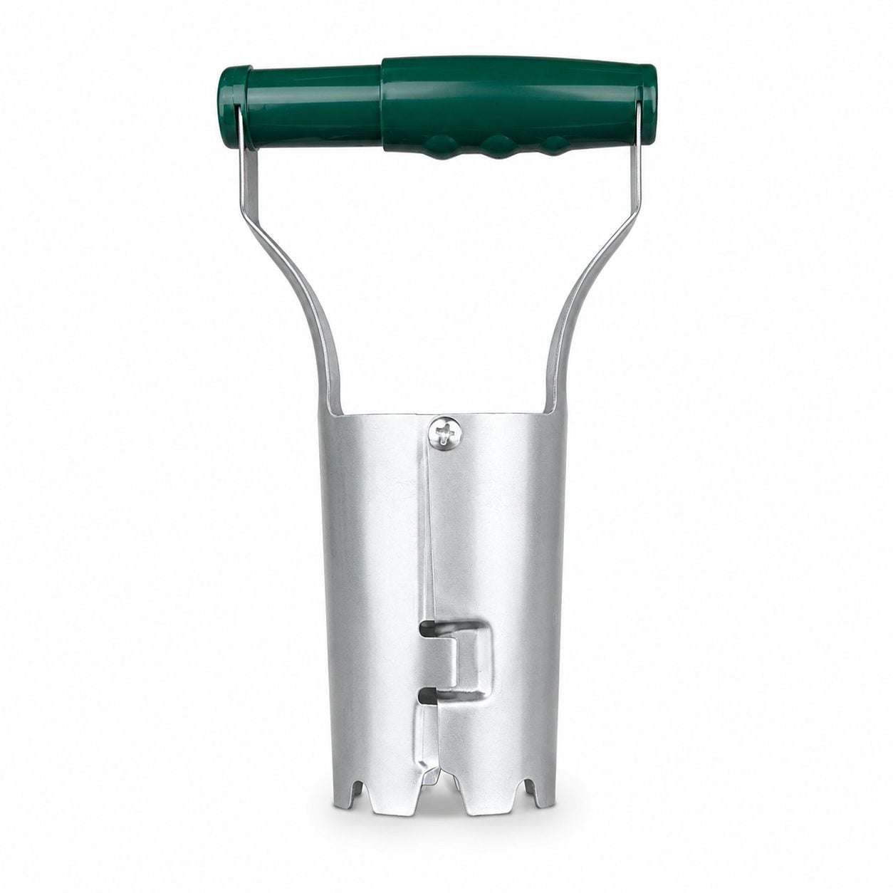 Transplantator agricol Flippy din otel si plastic, 6 cm, verde