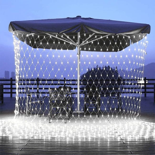 Rete Luminosa A LED Illuminazione A Catena 8 Modalità IP44 Festa Di Natale All Esterno All Interno Rgb 2x2m 86137923 Rete Luminosa A LED Illuminazione A Catena 8 Modalità IP44 Festa Di Natale All Esterno All Interno Rgb 2x2m 86137923