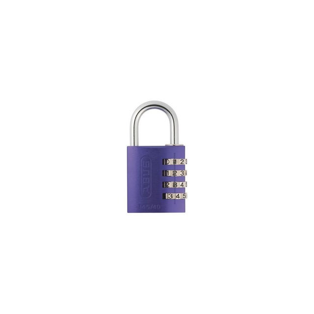 Cadenas à code ABUS 145/40 Couleur - Violet