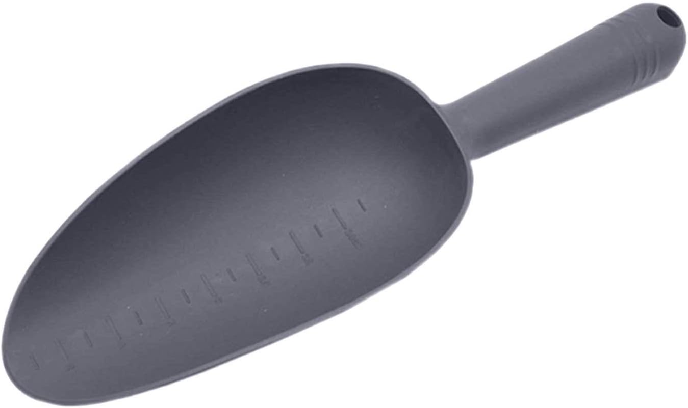 Szt. Wlabe Zielona plastikowa łopatka do gleby - 30 cm ręczna łopata do ogrodnictwa - mała, wytrzymała łopata ogrodowa