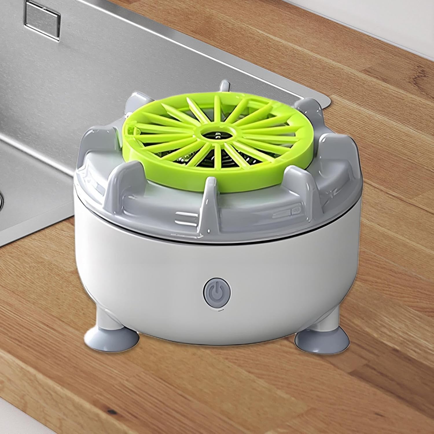 Laveuse de fruits et légumes, machine de nettoyage automatique dotée d ...