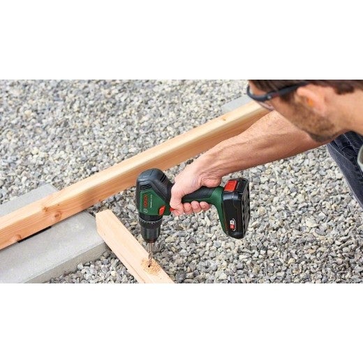Perceuse-visseuse à percussion sans fil Bosch Home and Garden UniversalImpact 18V-60 06039D7100 18 V 2 Ah Li-Ion sans - 4