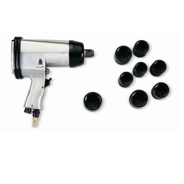 Abac - Coffret Clé à choc pneumatique professionnelle 3/4 ABAC