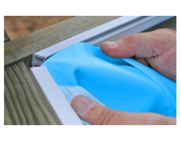 Liner bleu pour piscine rectangulaire de 3,50 x 7,00 x 1,2 m, hautes performances et esthétique méditerranéenne - 3