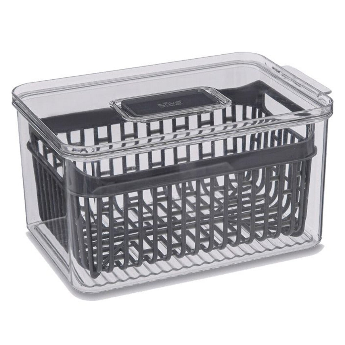 Organizer do lodówki z koszykiem Tidy 24x15,5 cm