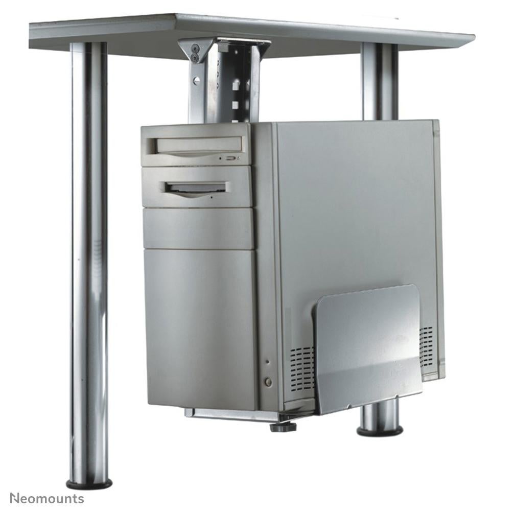 Neomounts Support pour PC sous la table CPU-D200SILVER CPU-D200SILVER ...