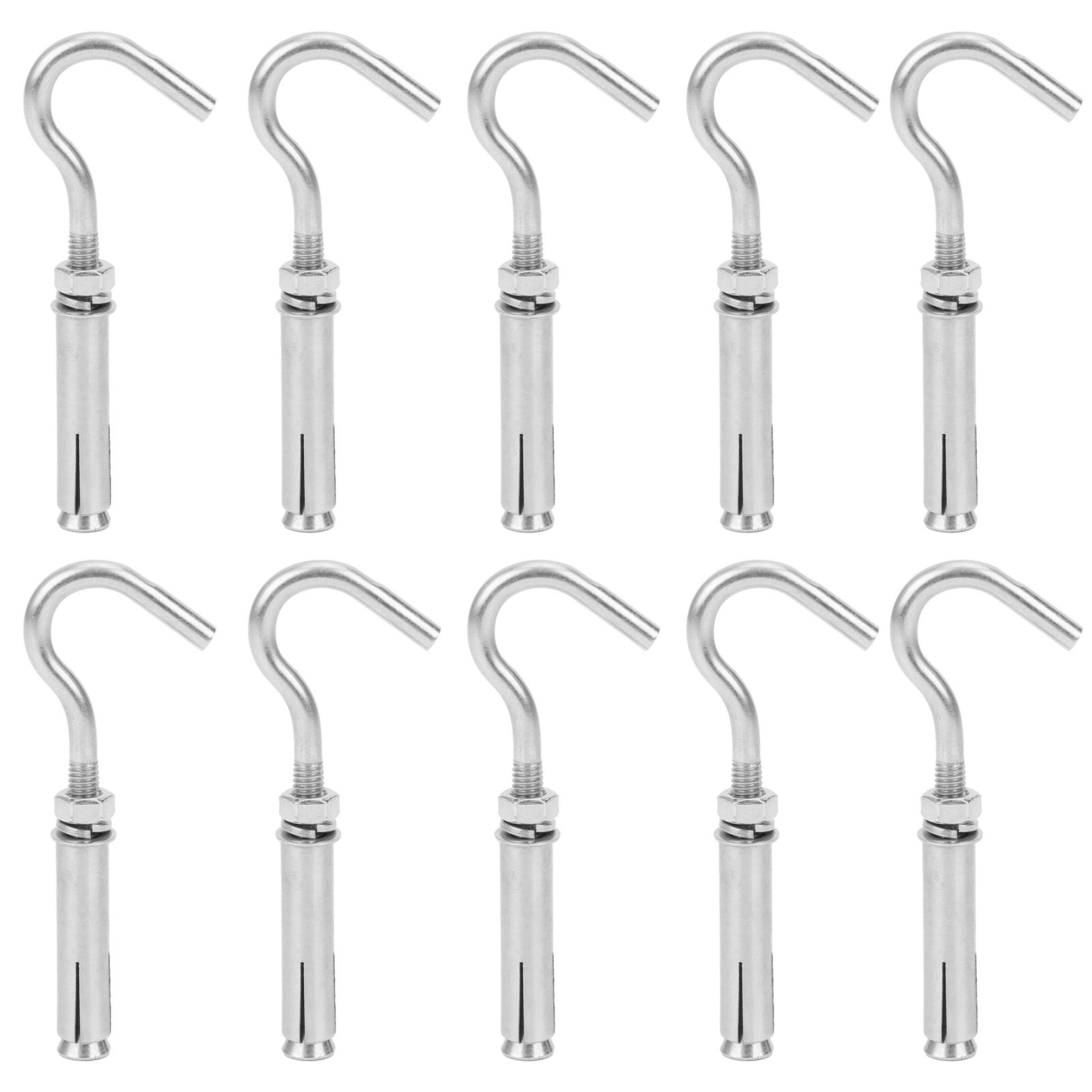 Clip per Mattoni da 8 Pezzi, Clip per Muro di Mattoni, Clip per Gancio per Mattoni in Acciaio, Gancio per Mattoni Resistente per Appendere All'Aperto, Cassette Postali Sospese, Cor Clip per Mattoni da 8 Pezzi, Clip per Muro di Mattoni, Clip per Gancio per Mattoni in Acciaio, Gancio per Mattoni Resistente per Appendere All'Aperto, Cassette Postali Sospese, Cor