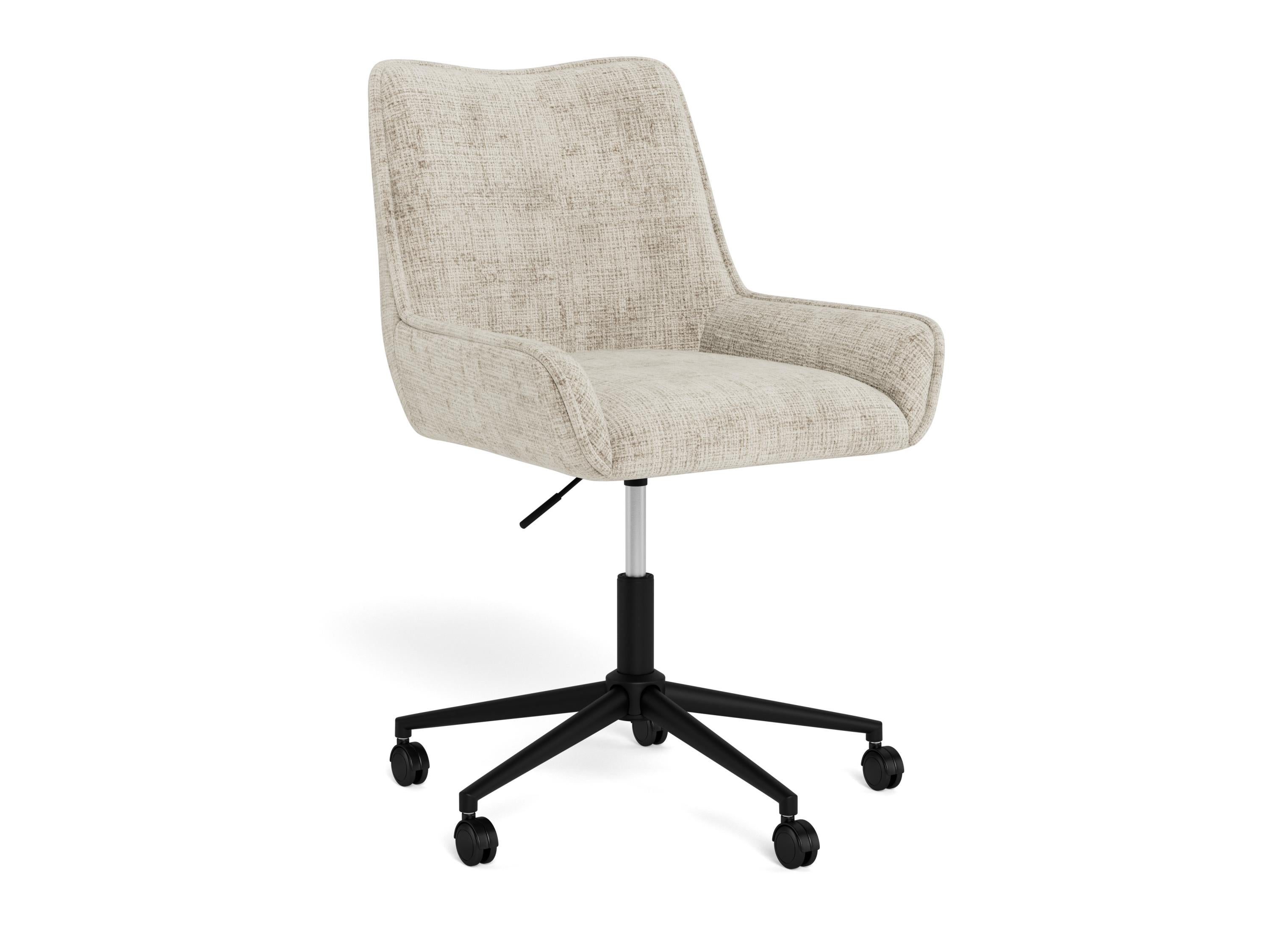 Moveis  Silla De Oficina Norsica 1003, , 91X57x60cm, Con Ruedas, Mecanismo De La Silla: Económico Negro/Beige , Leroy Merlin