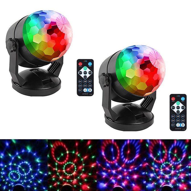 Projecteur Luminaire Homgen OVNI Avec Télécommande Et Minuterie - Veilleuse D'ambiance