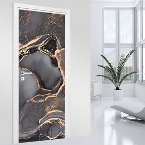 Stickers pour porte - Motif géométrique - Adhésif + Protection MATE - Largeur 83 x Hauteur 205 cm Stickers pour porte - Motif géométrique - Adhésif + Protection MATE - Largeur 83 x Hauteur 205 cm