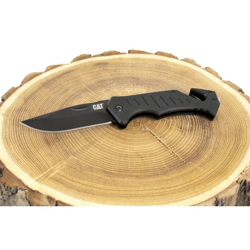 CP-106310 Indica plegable inox negra CAT - 5