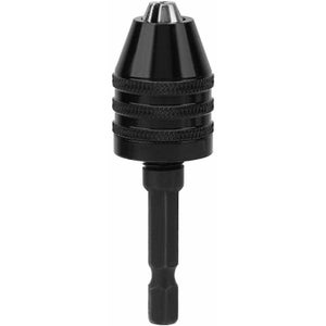 Mandrin Sans Clé Pour Outil Rotatif Type Dremel - Plage 0,8-3,2 Mm - Avec 8 Pinces En Laiton Et écrou