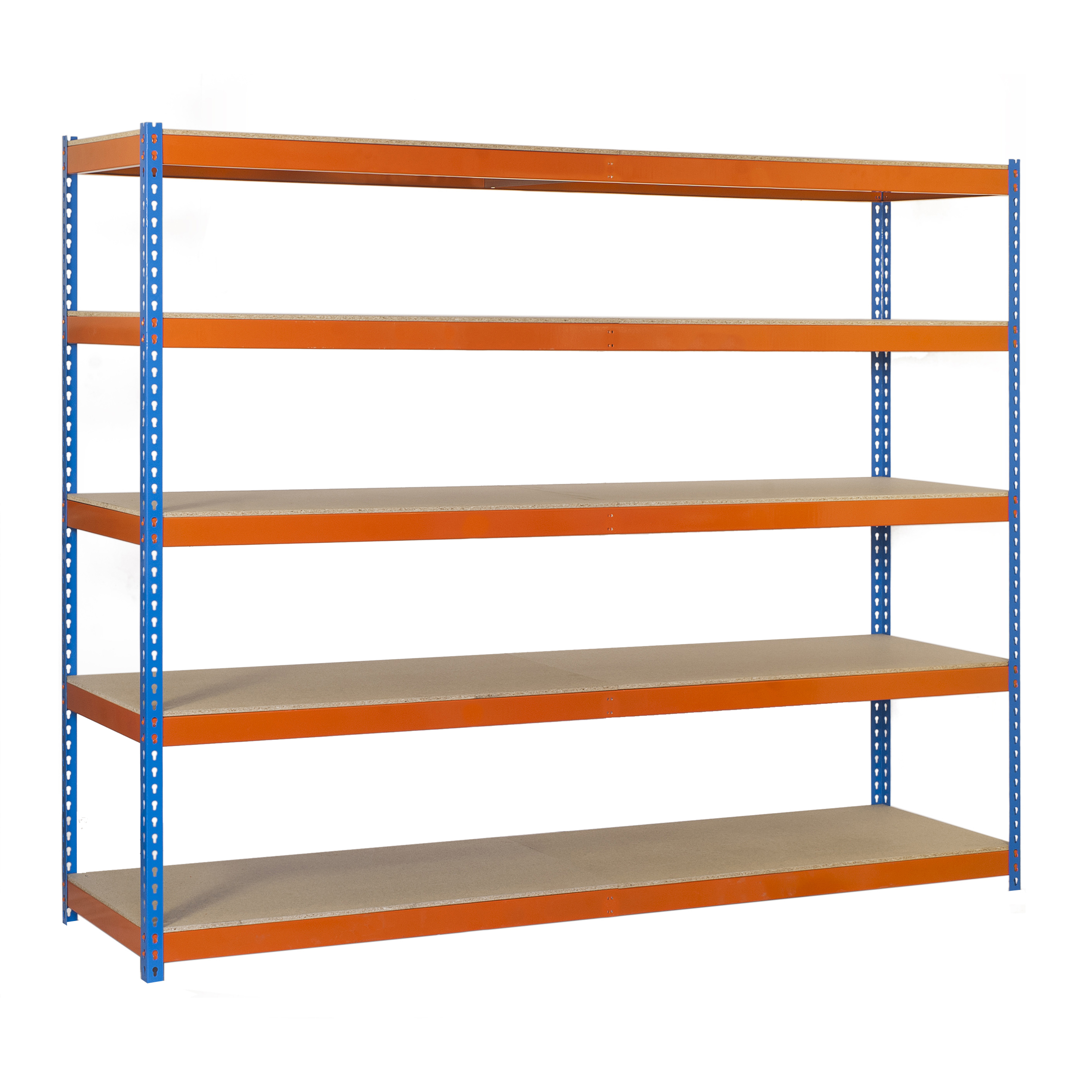 Półka simonrack Półka bez śrub 10 półek 5 poziomów