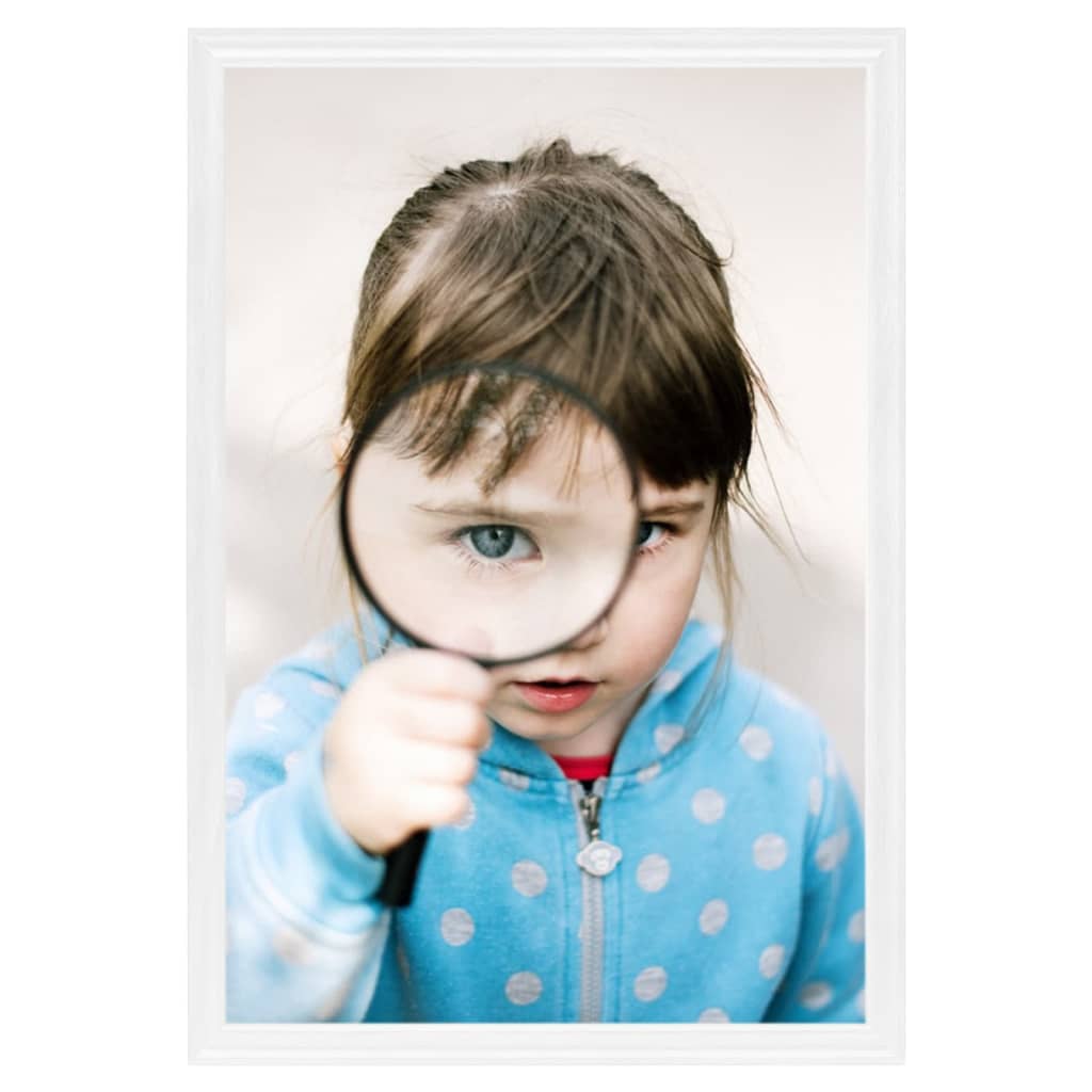 Collage de cadres photo 3 pcs de table Blanc 15x21 cm MDF vidaXL - 4