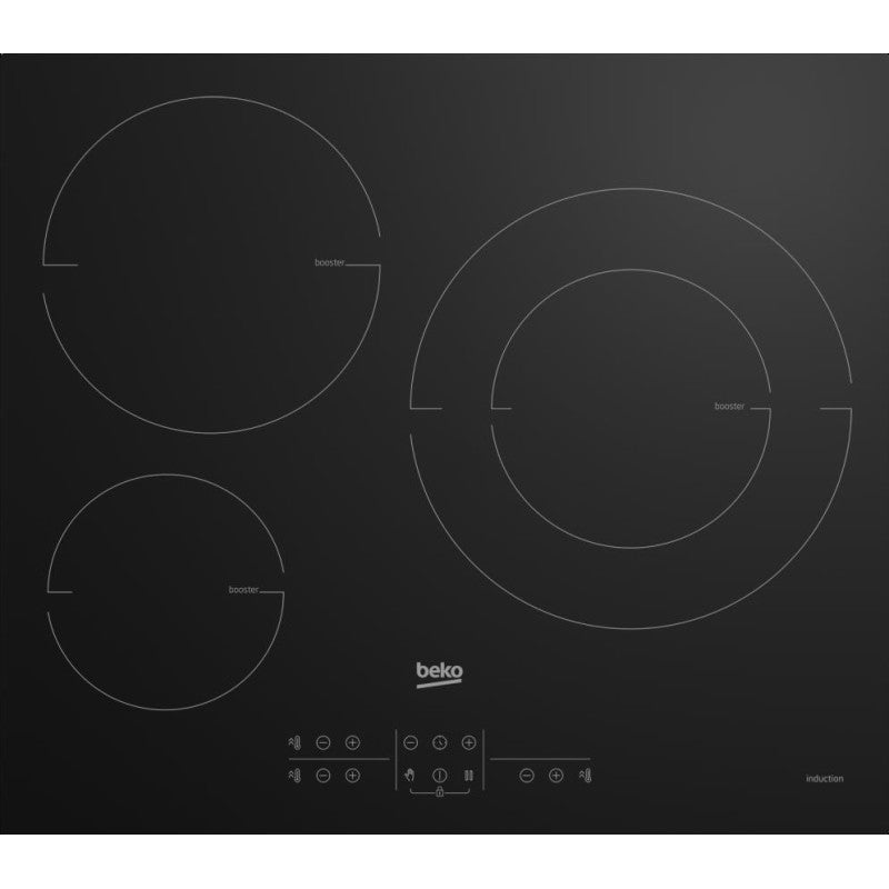 Plaque induction BEKO 7700W 58cm, HII63200MTB — free download