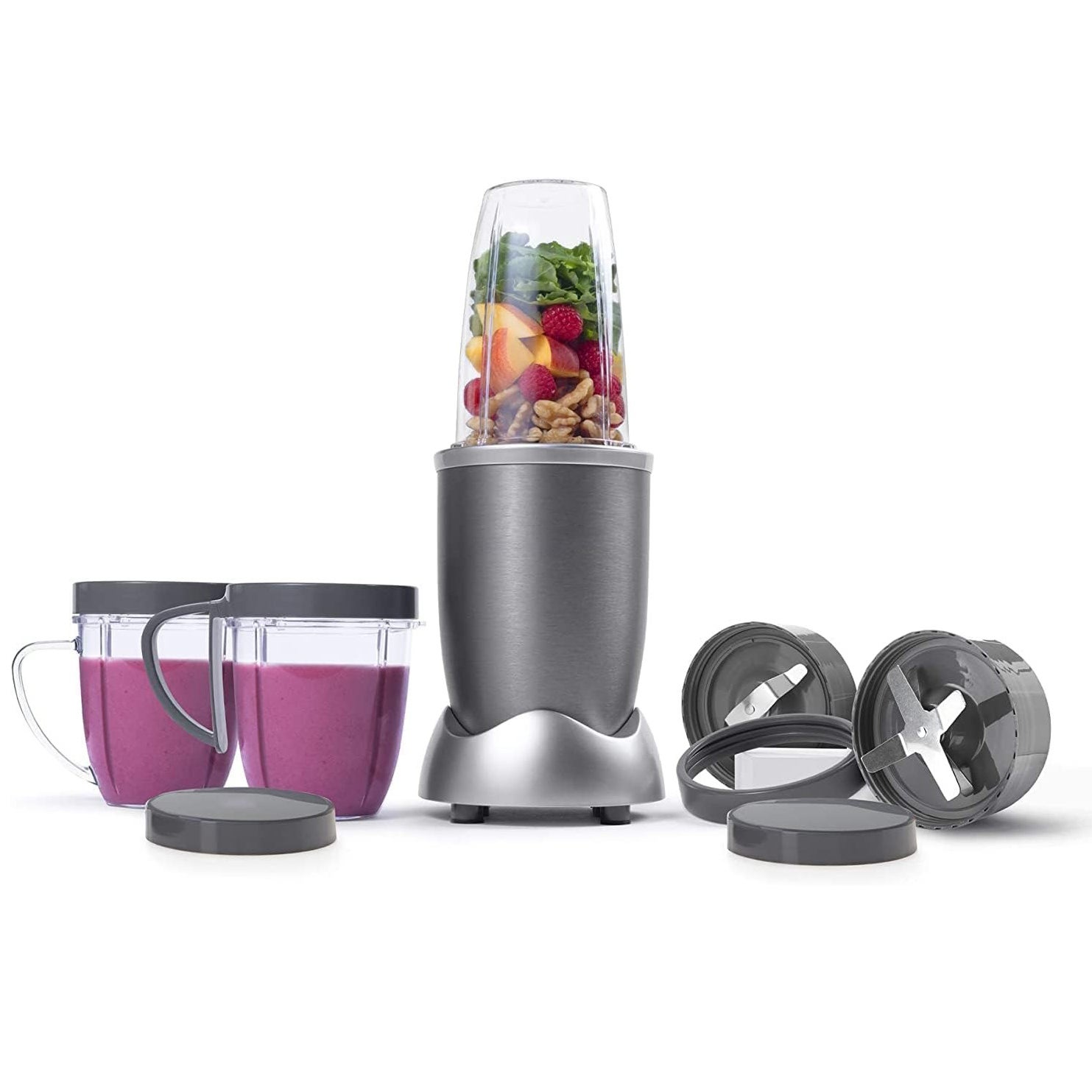 Batidora eléctrica 900W – Licuadora portátil de alta potencia con