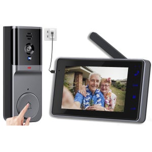 Campanello Wireless Senza Fili Casa - Ufficio Porta - Foto 6