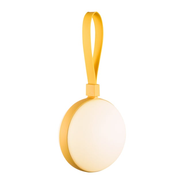Luminaire nomade luminaire BRING 12 Matière plastique Blanc/Jaune H. 26 IP54 Nordlux-Extérieur