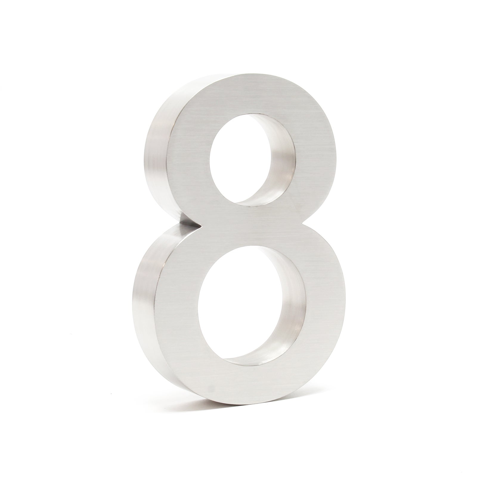 10 Plaques Numéro De Table En Acier Inoxydable - Chiffres Rouges Faciles à Lire | Pour Restaurant, Banquet, événement