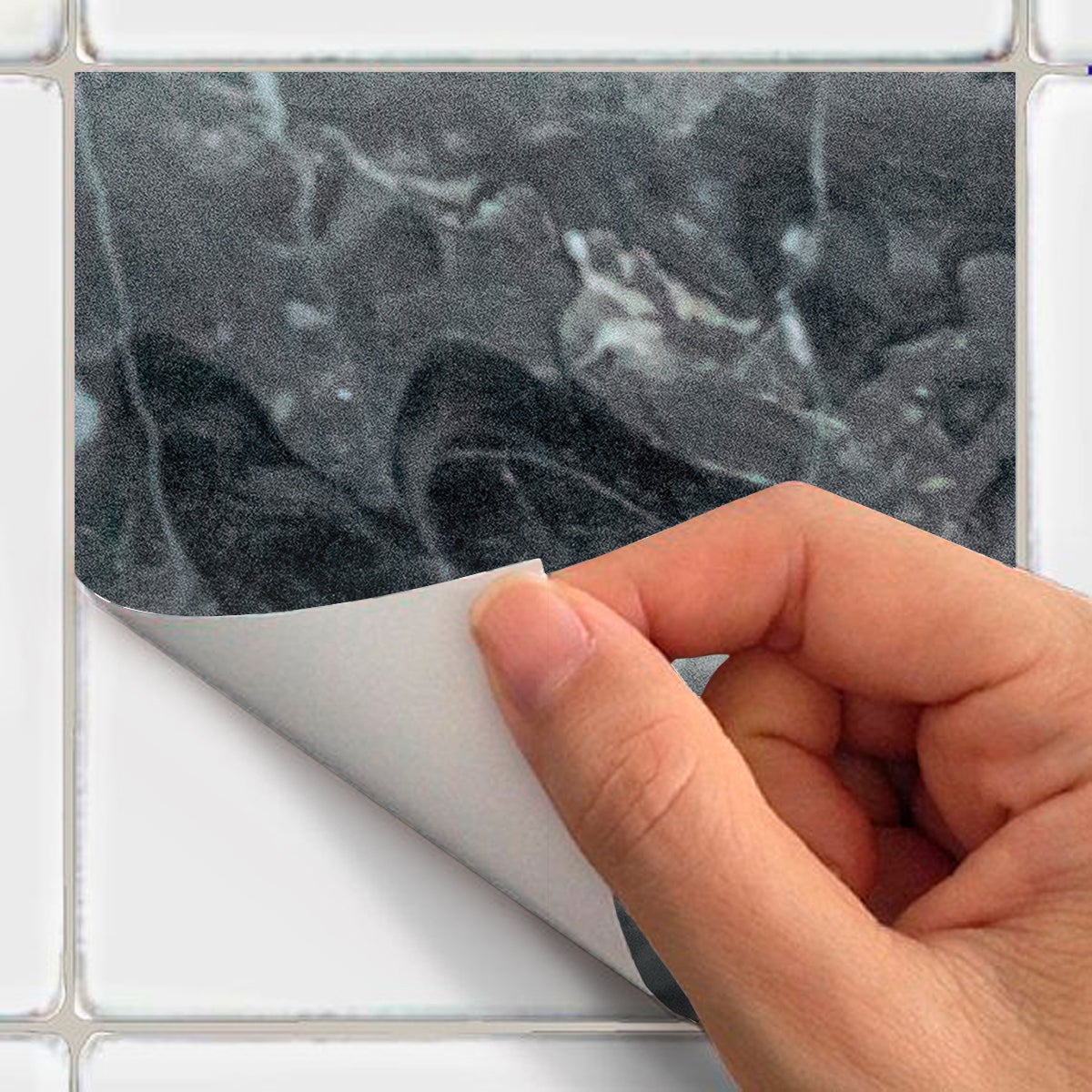 9 adesivi piastrelle marmo di sanremo - Sticker adesivo - adesivi murali - 9stickers20x20cm - 4