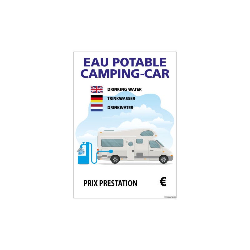 AUA SIGNALETIQUE – Pannello Parcheggio Vietato 02, Segnale Personalizzabile In Vinile, PVC O Alluminio, Diametri Da 130 A 650 Mm, Produzione Francese