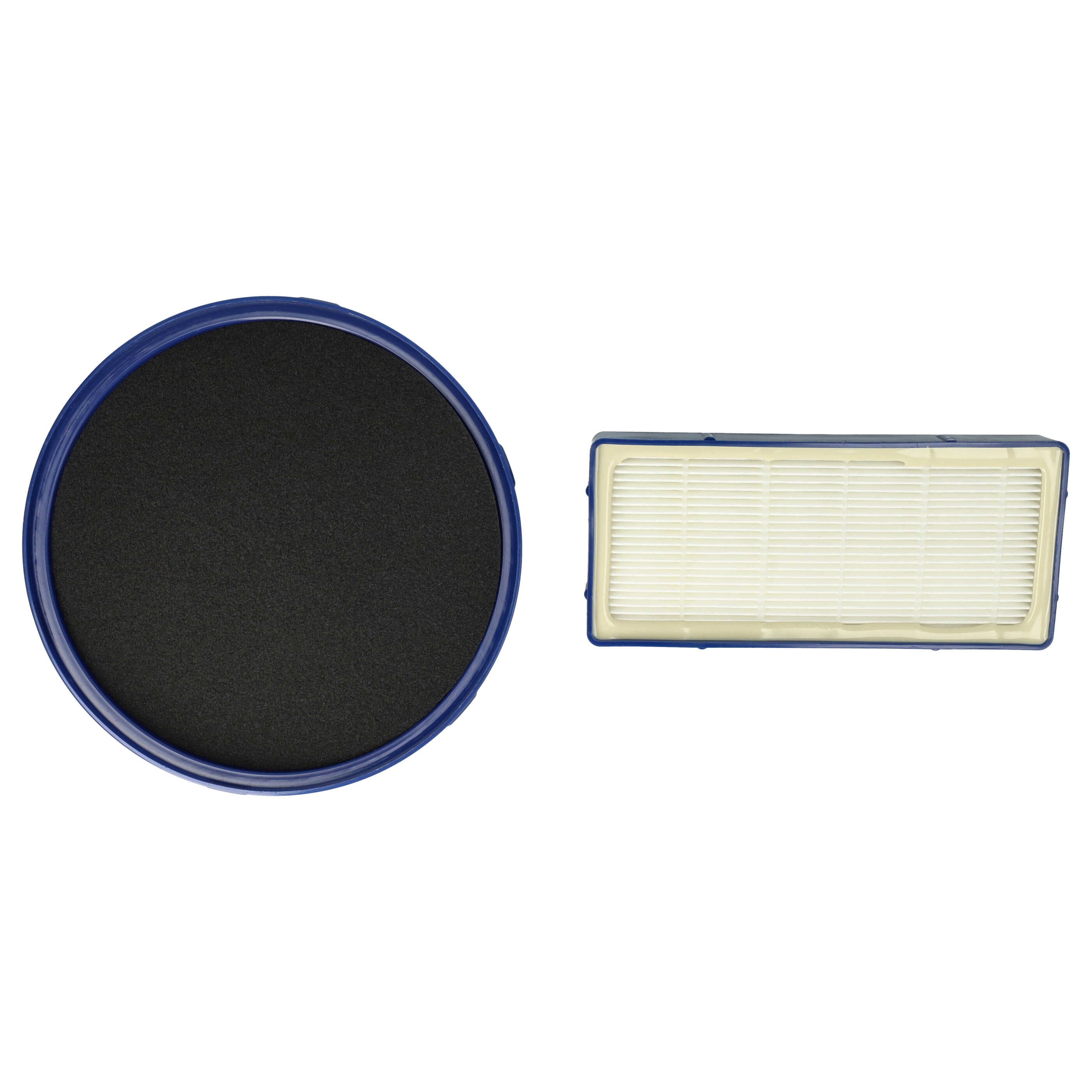 vhbw Lot de filtres compatible avec Hoover BR30PET 011, BR71_BR01001, BR71_BR02001 aspirateur - 2x Filtres de rechange - 2
