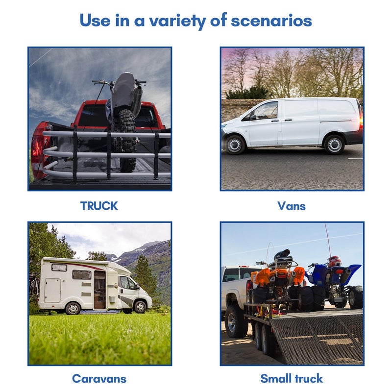 4x szyna mocująca aluminiowa Airlin 100 cm Airlin - 8