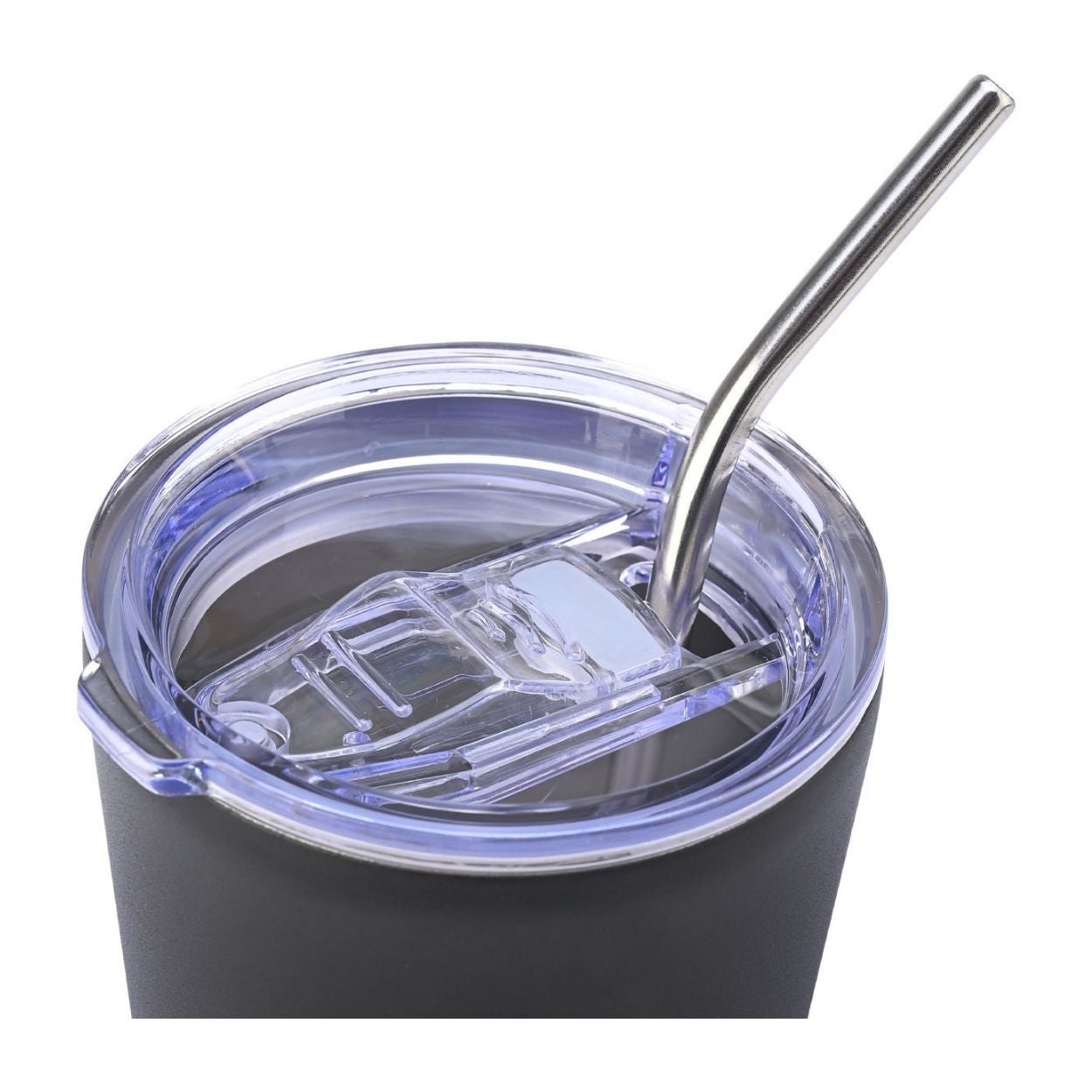 Kubek termiczny Midnight Black Estia stal nierdzewna czarny 400 ml 1 szt. - 4