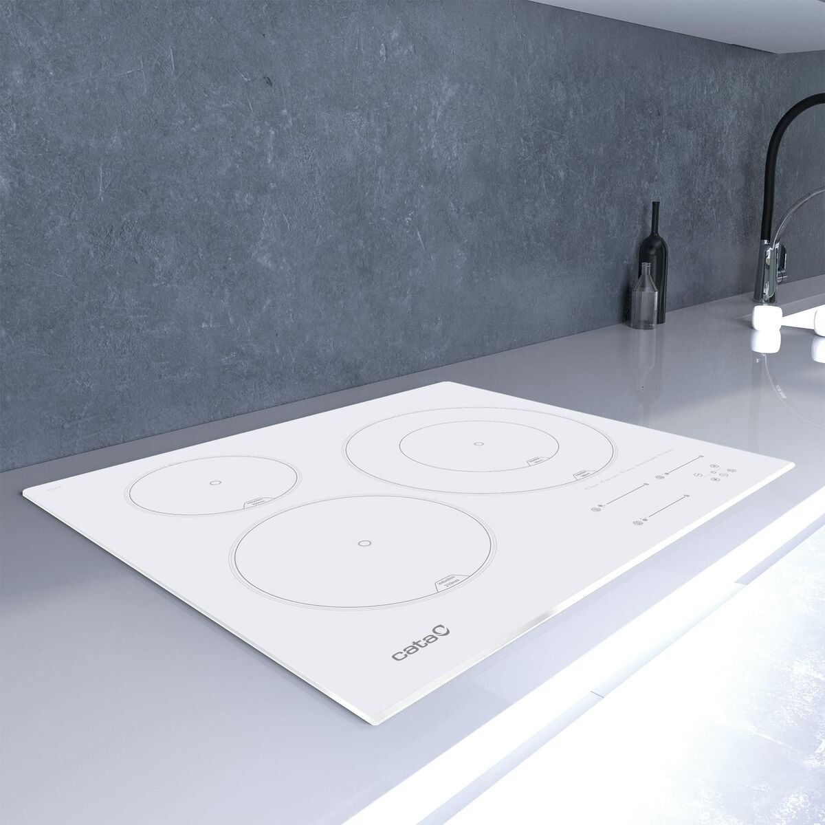 Placa de Inducción Cata INSB6030WH 59 cm - 4