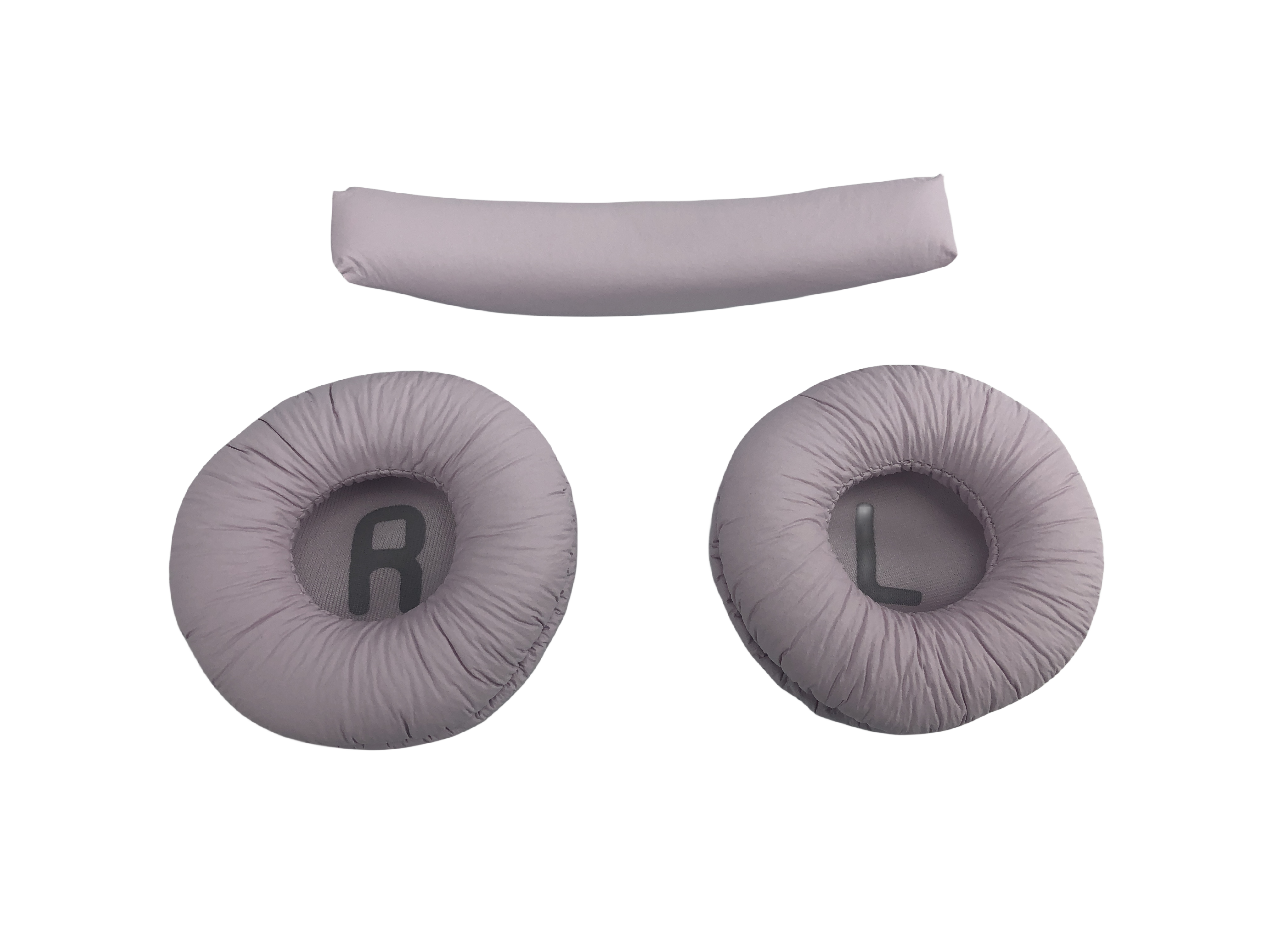 Almofadas para fones de ouvido e faixa de cabeça JBL T450/T500 BT, Tune600, 510BT, JR300 Pink - 4