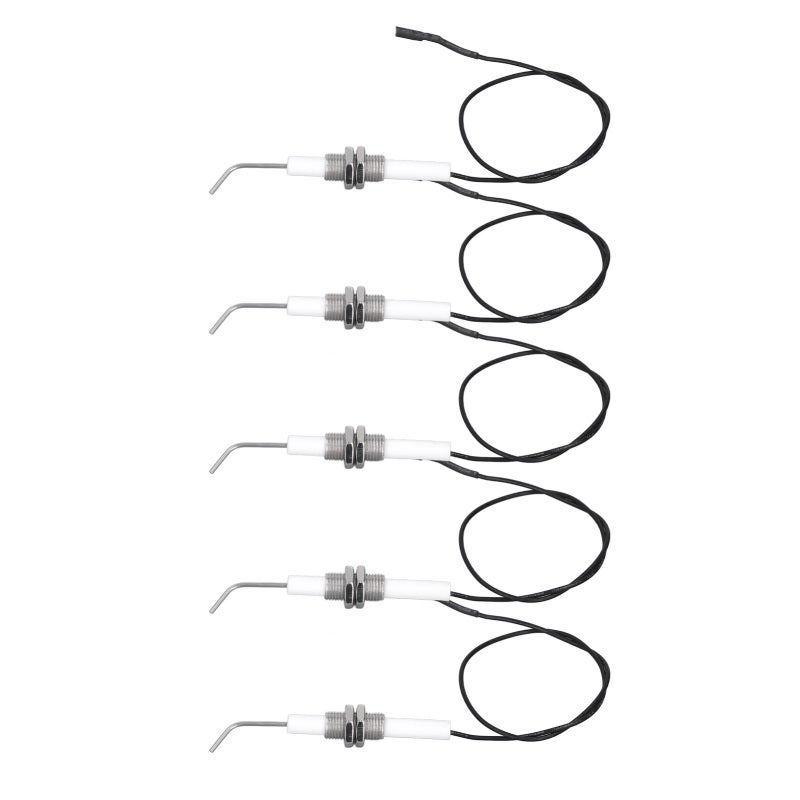Accessoires d'allumage pour chauffage au gaz&nbsp;: bougies d'allumage en céramique à filetage M10*1 (paquet de 5) - 6