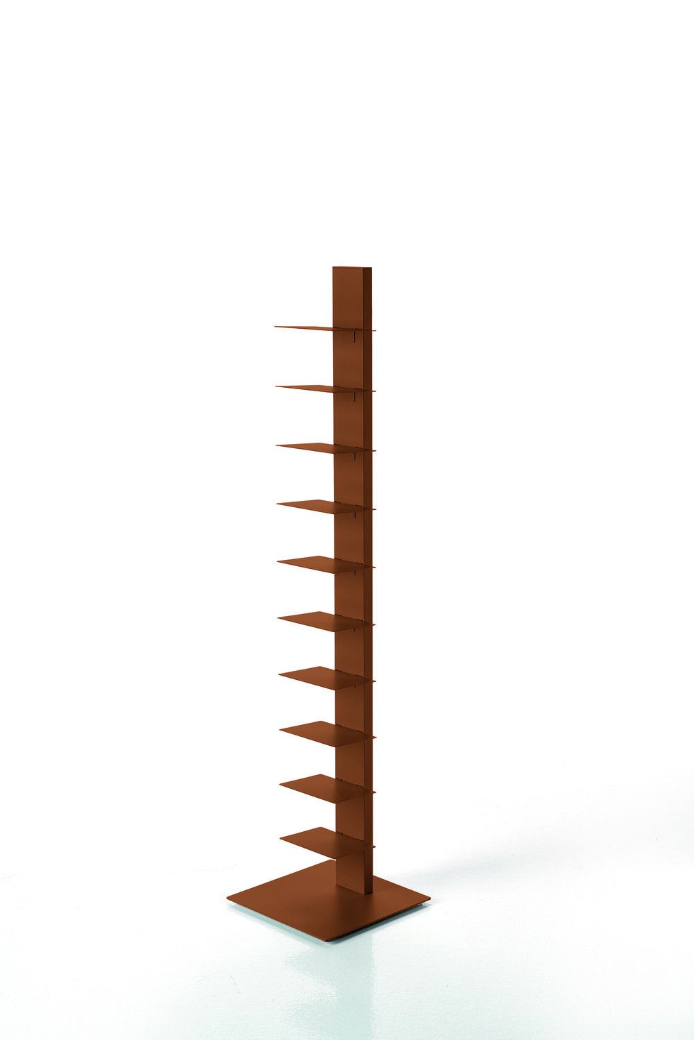 Libreria TOWER BOOK 200 cm design Cantarutti R. in legno colore Rovere di Yelloo | Leroy Merlin Libreria TOWER BOOK 200 cm design Cantarutti R. in legno colore Rovere di Yelloo | Leroy Merlin
