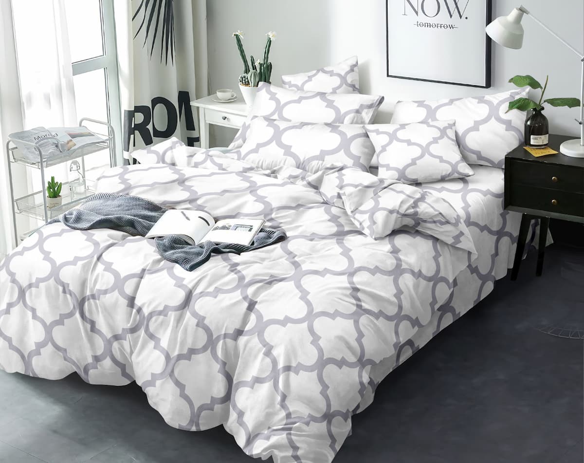 Parure De Lit Réversible Sonic Et Ses Amis - Bleue - 140 Cm X 200 Cm à