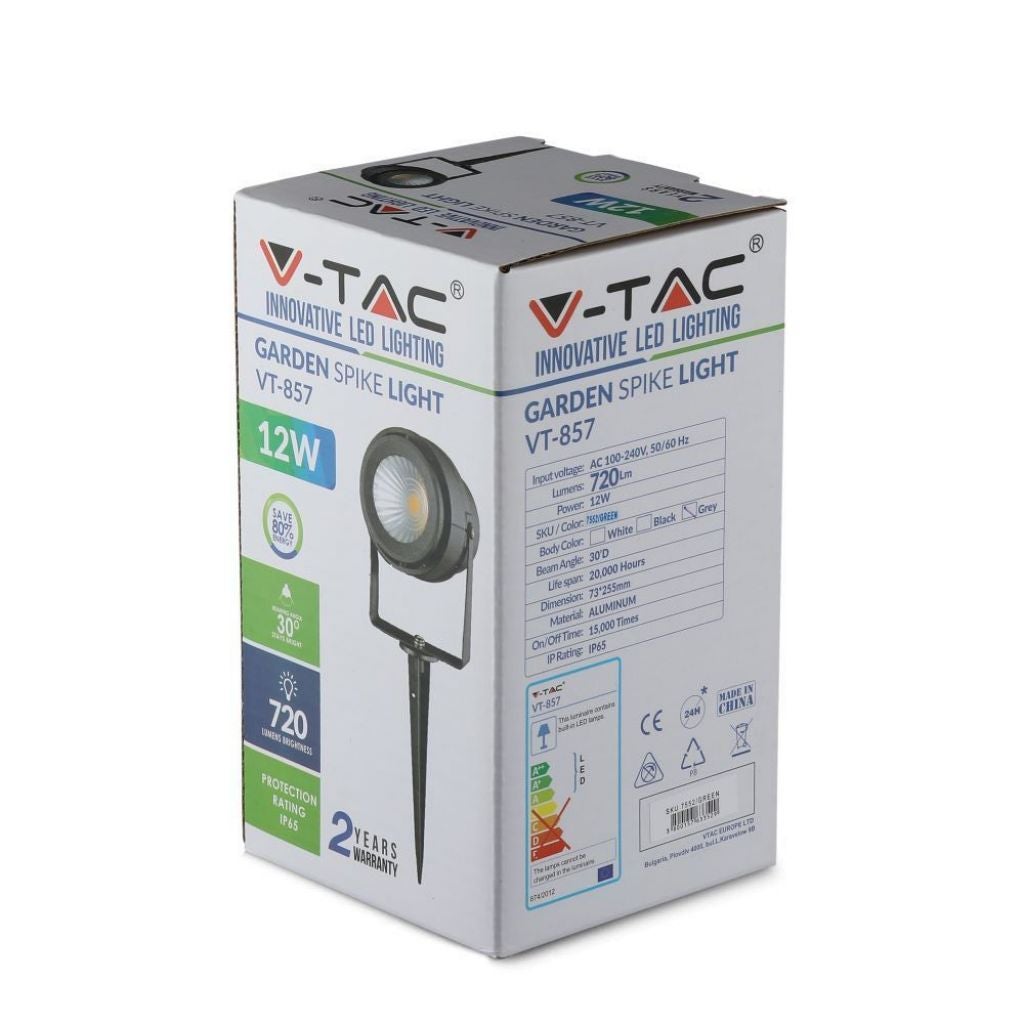 V-TAC VT-1917 Lampadina LED SMD in plastica 7W R7S - SKU 7125 Bianco freddo 6400K - 5