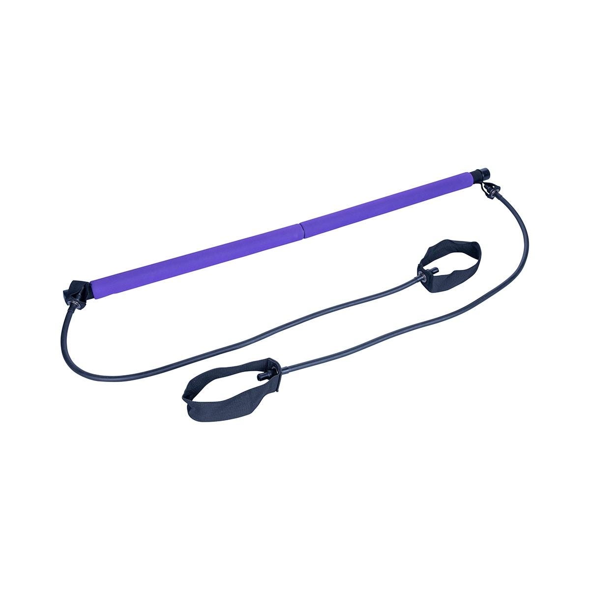 Barra Per Pilates ALongSong Con Elastici - Kit Allenamento Casa Con 6 Bande Resistenza 30-240 Lbs, Video Esercizi - Foto 10