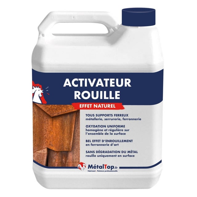 Activateur Rouille - 5 L - Métaltop