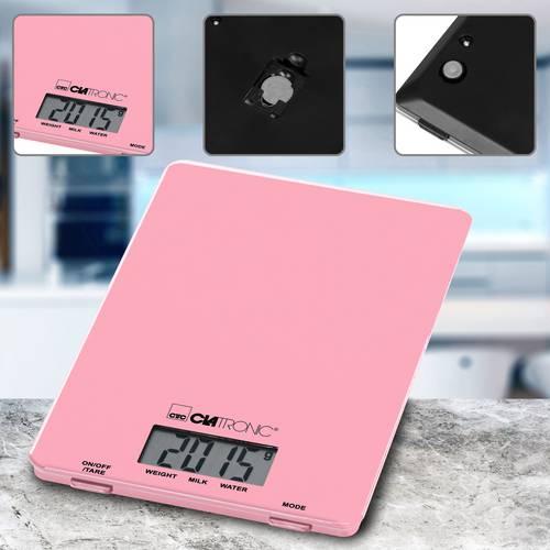 Balance de cuisine numérique TRAHOO - Plage de pesée 8 kg - Précision 1